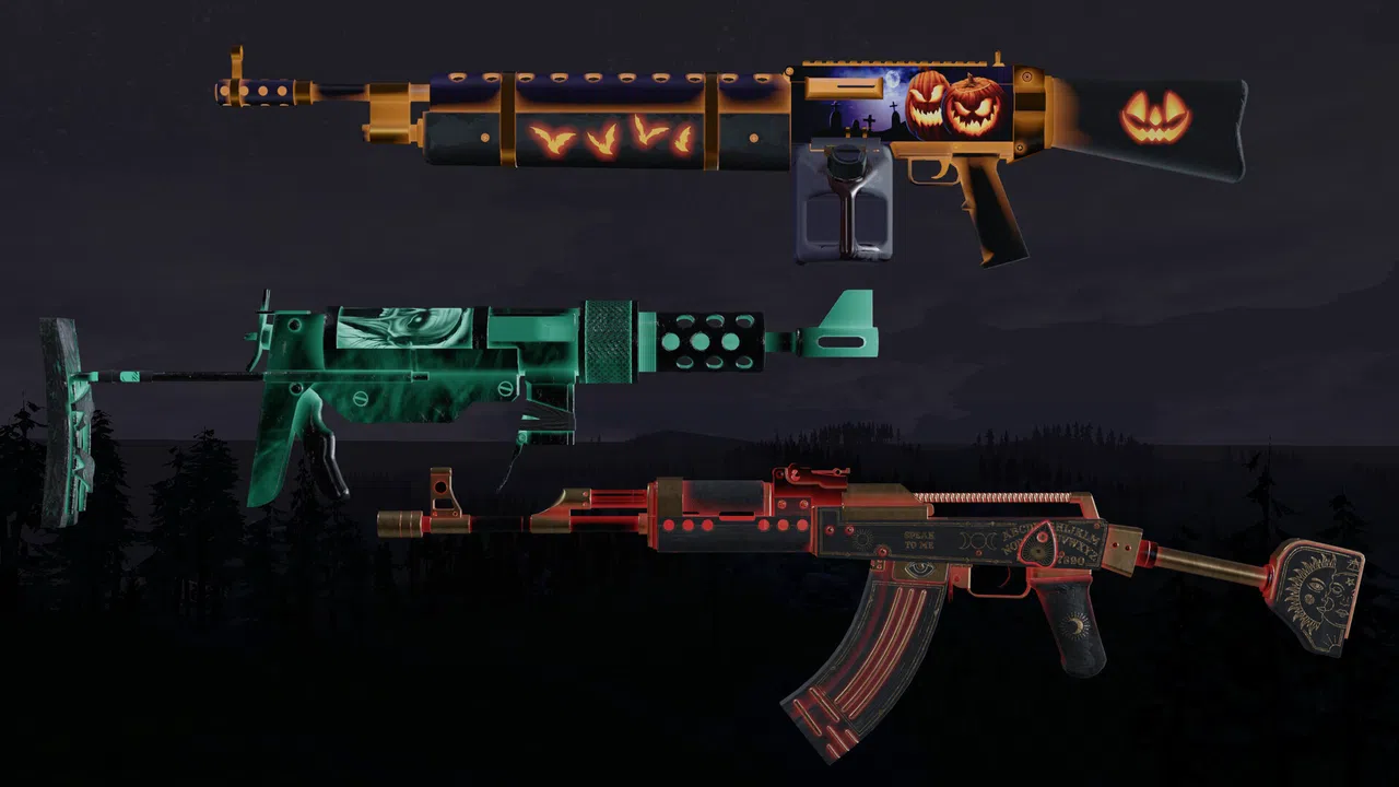 Strayed - Halloween Skin Pack Screenshot 0