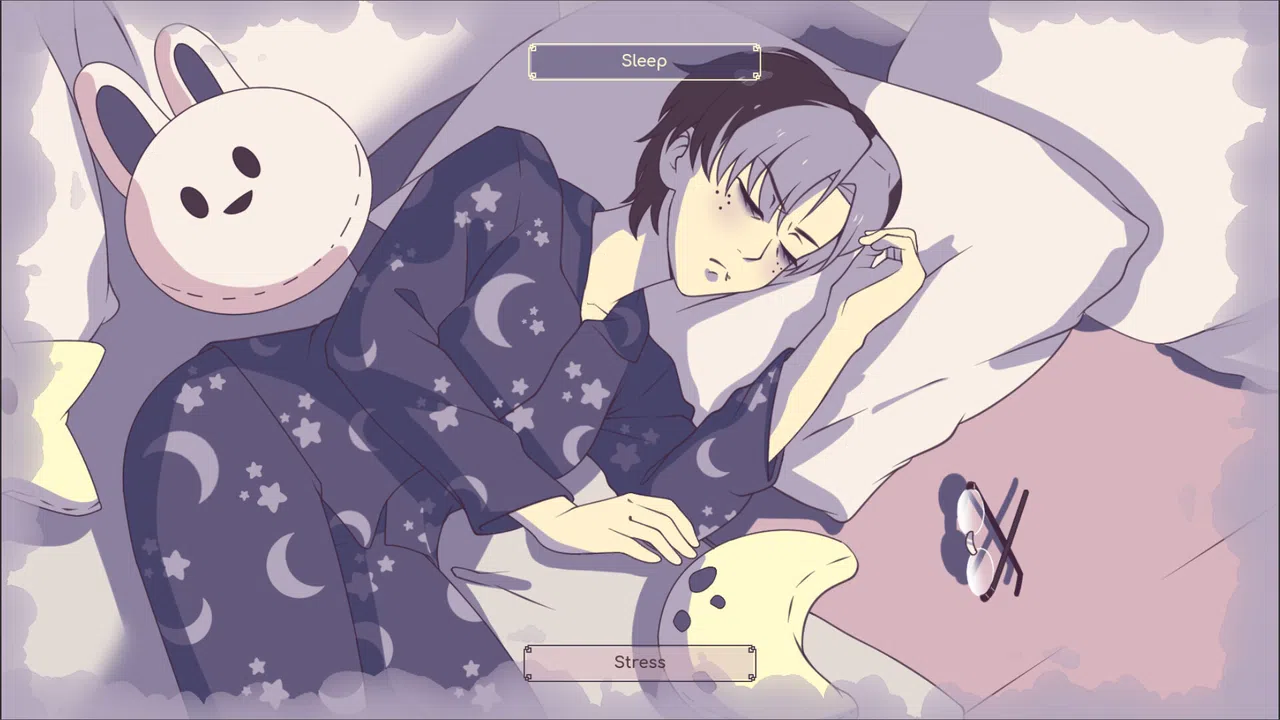 Type Her to Sleep Demo Screenshot 2