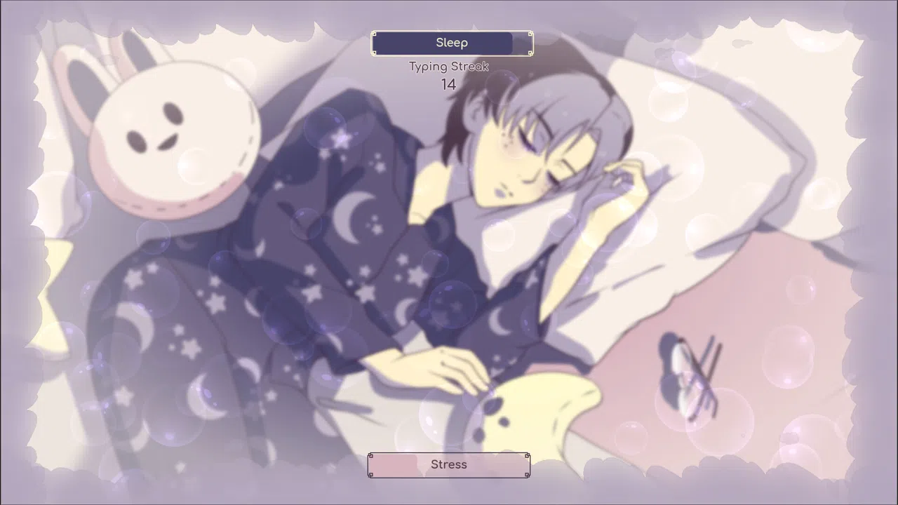 Type Her to Sleep Demo Screenshot 3