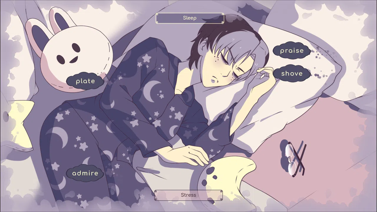 Type Her to Sleep Demo Screenshot 0