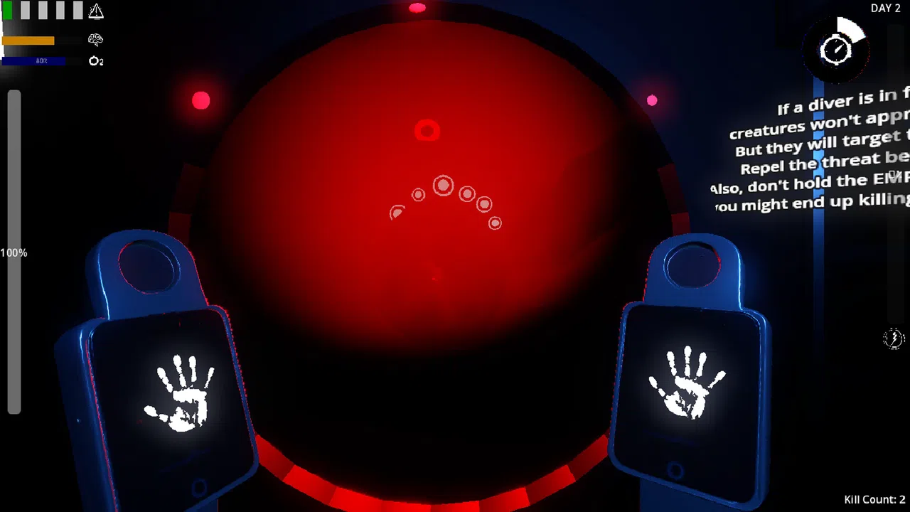 Abyss Depth: Control Demo Screenshot 1