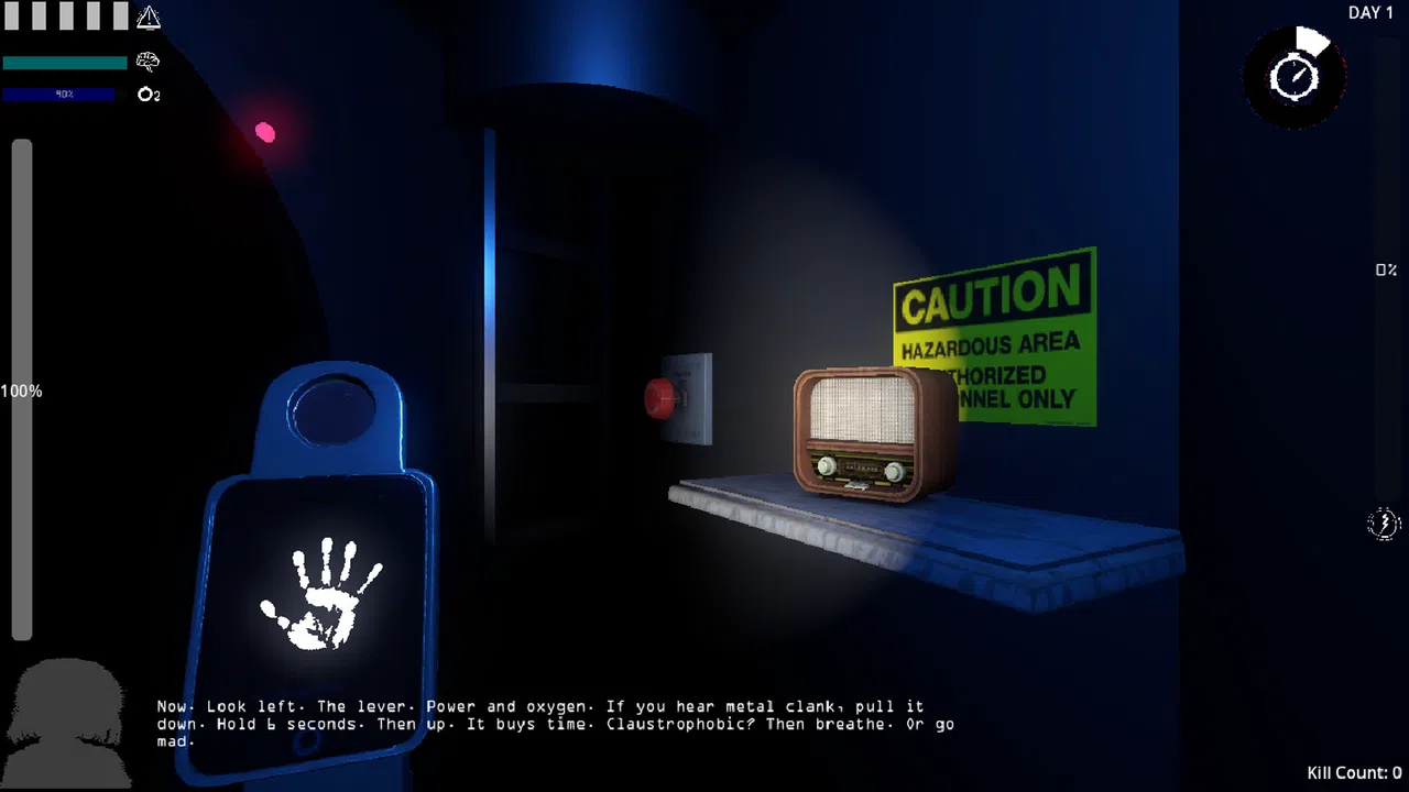 Abyss Depth: Control Demo Screenshot 2