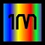 1 000 000 points icon