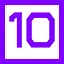 Level 10 icon