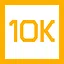 10 000 Points icon