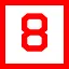 Level 8 icon