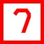 Level 7 icon
