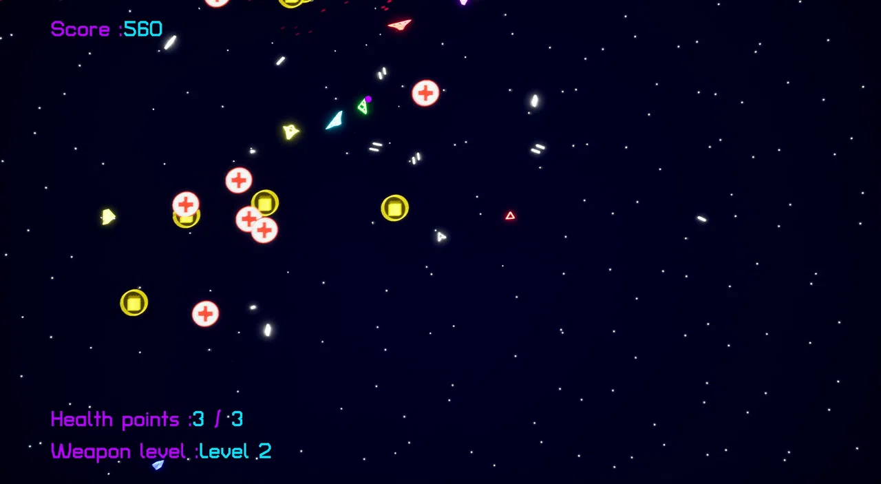 Nebula Invaders Screenshot 1