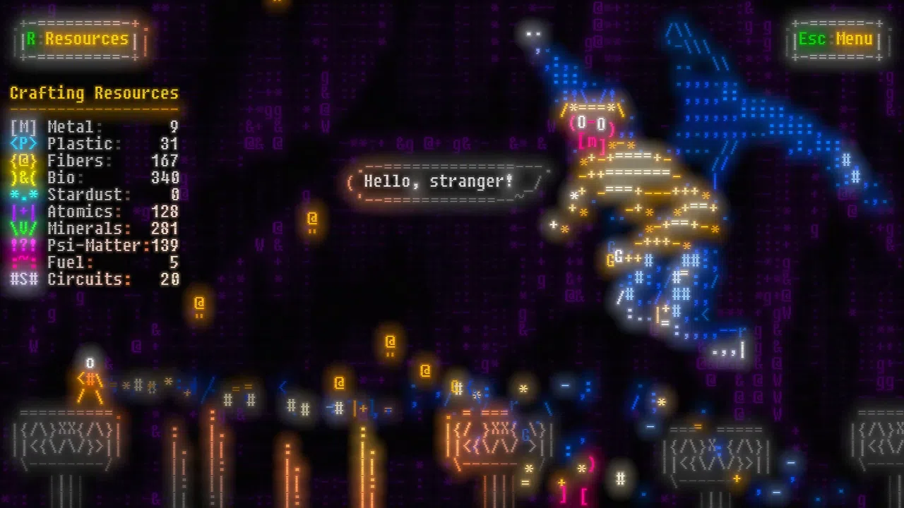 Effulgence RPG: ASCII Animations Supporter Pack Screenshot 0