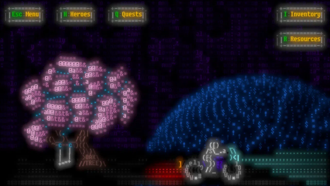 Effulgence RPG: ASCII Animations Supporter Pack Screenshot 2