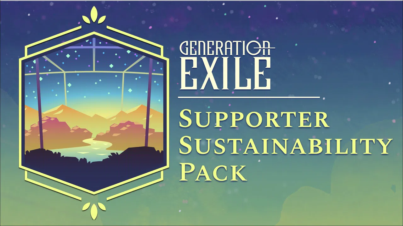 Generation Exile - Supporter Sustainability Pack Screenshot 0