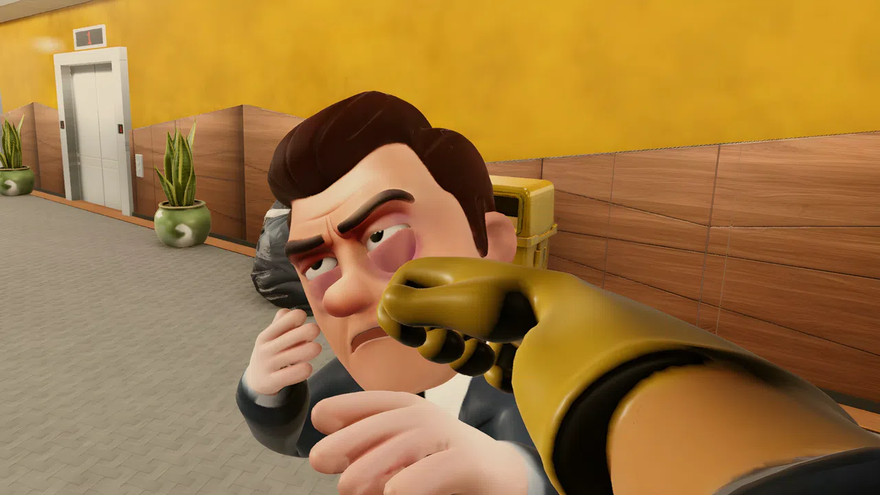 Angry Cleaner VR Screenshot 1