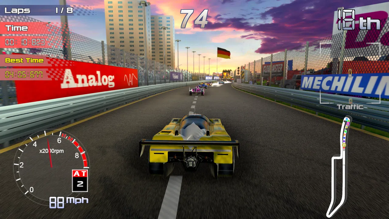 Hypercar Racing Screenshot 0