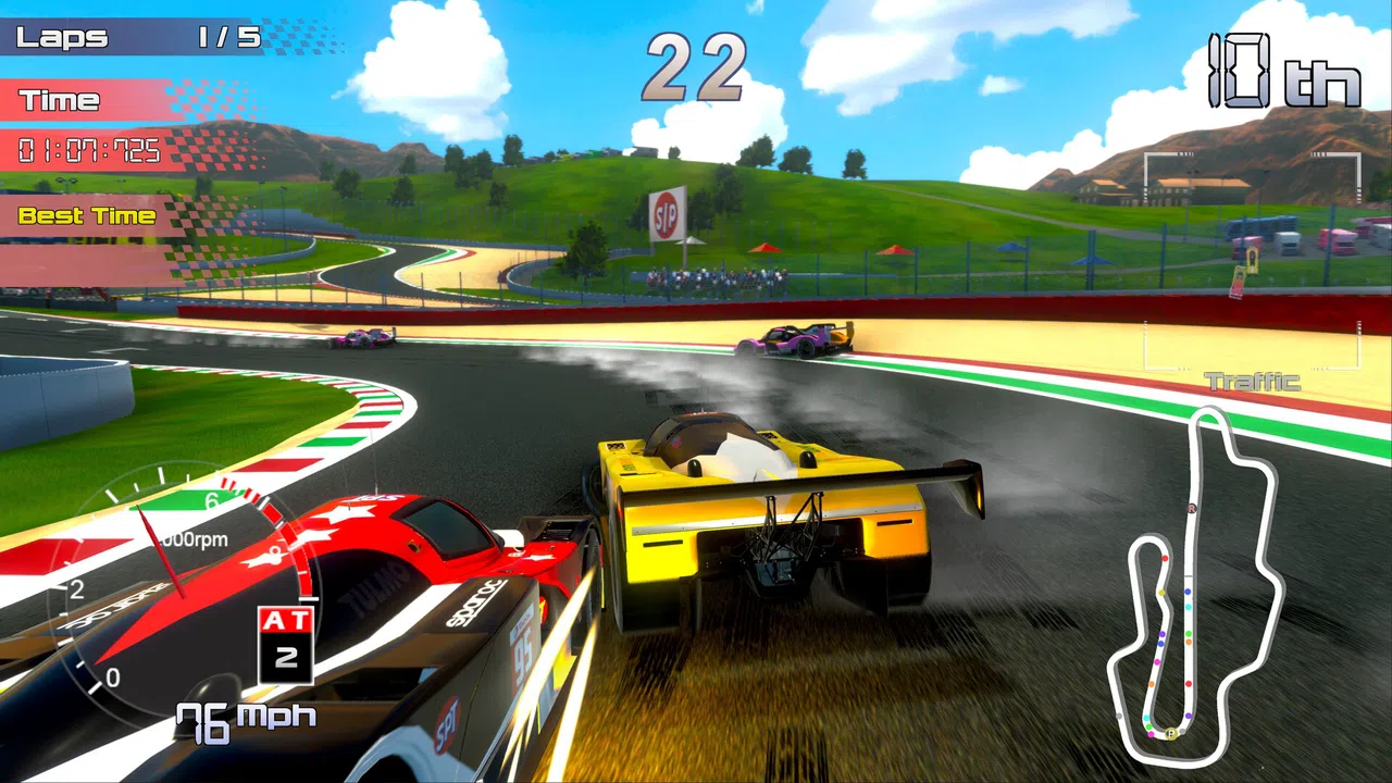 Hypercar Racing Screenshot 2