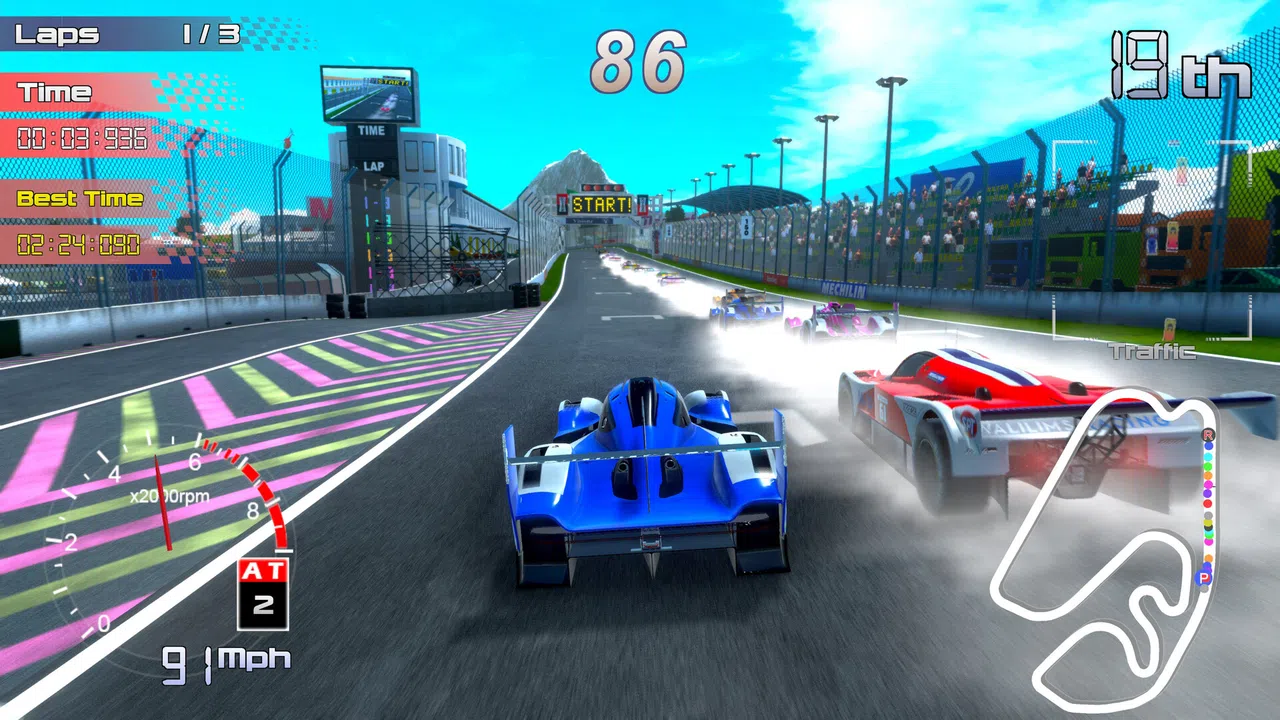 Hypercar Racing Screenshot 7
