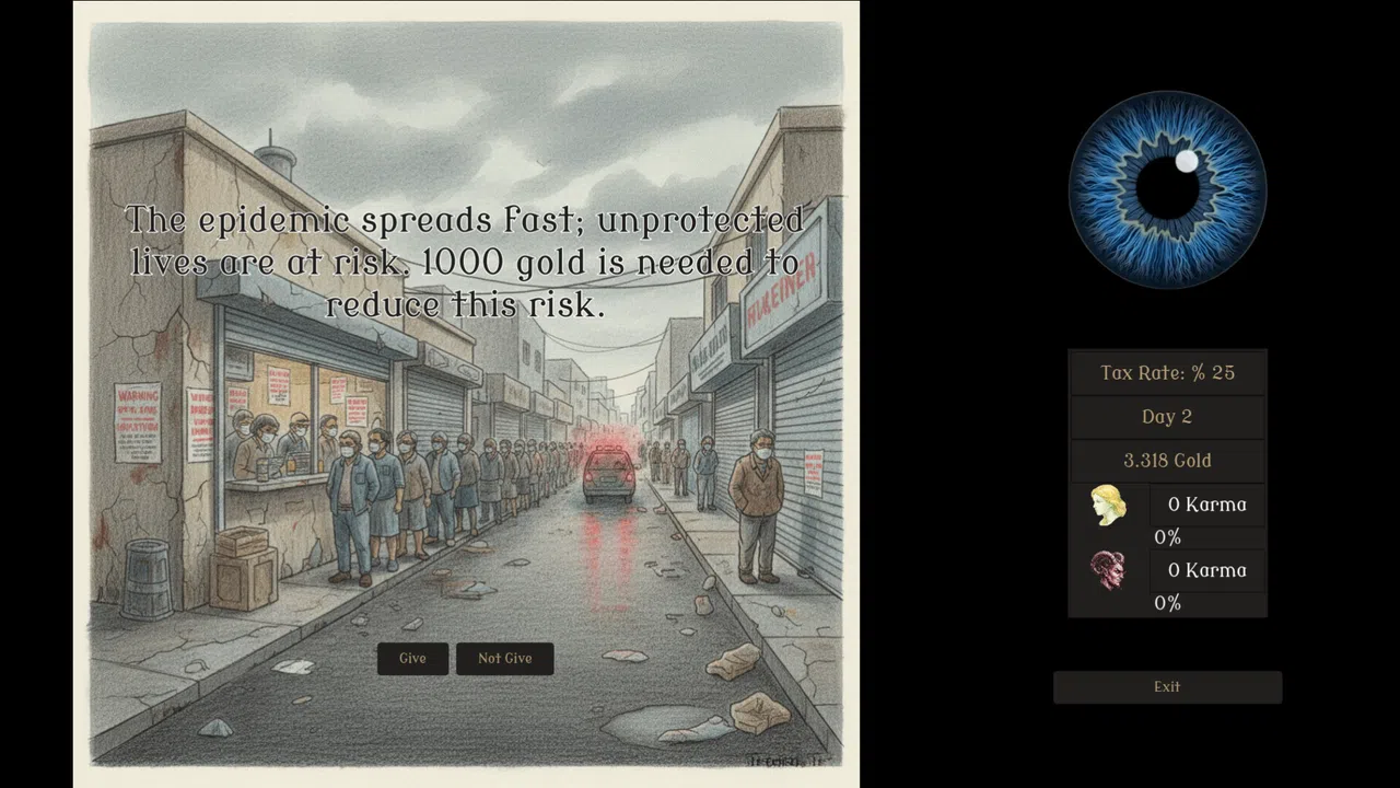 The Fruit Merchant's Diary - Demo Screenshot 2