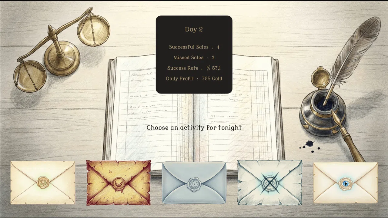 The Fruit Merchant's Diary - Demo Screenshot 8