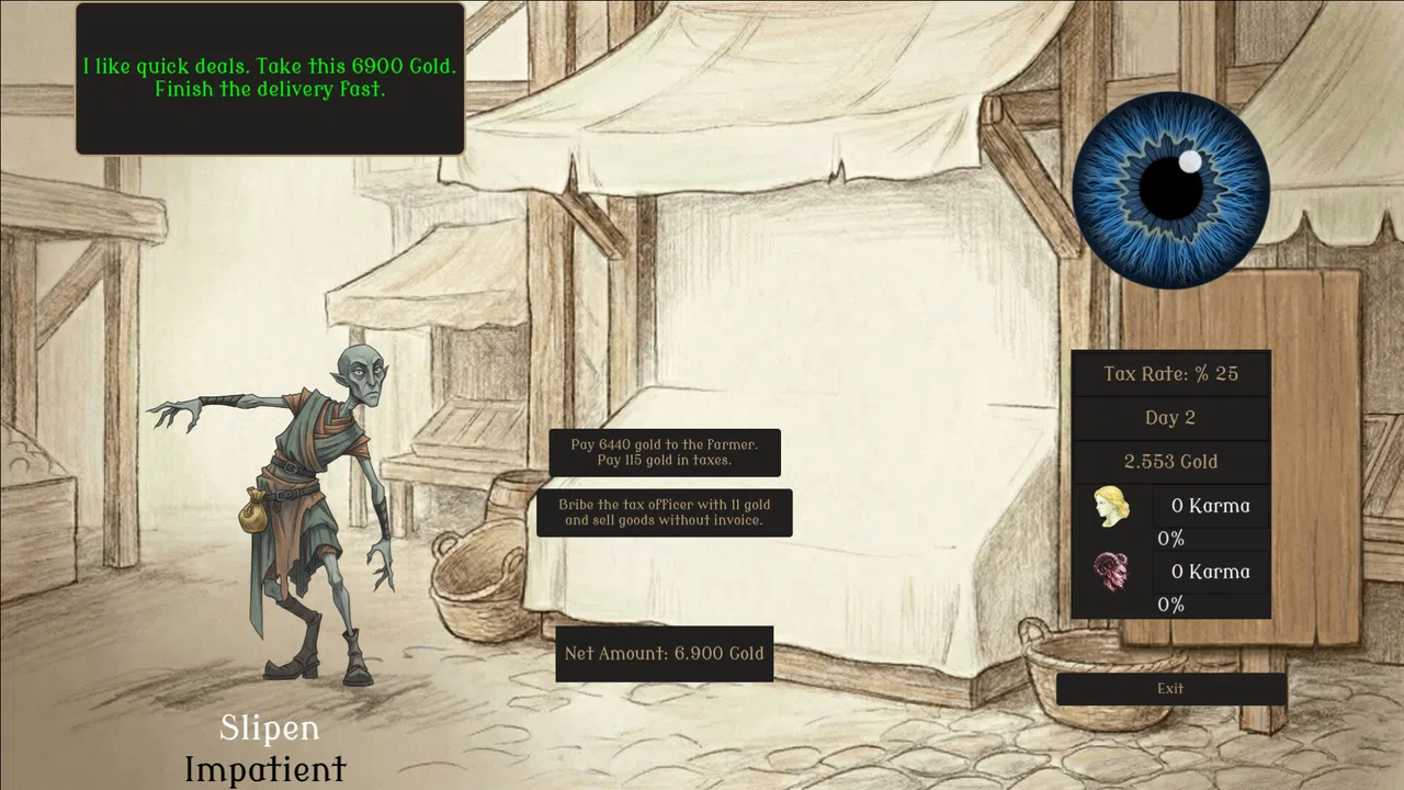 The Fruit Merchant's Diary - Demo Screenshot 5