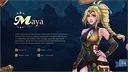 Shana - Priestess of Tona - Digital Artbook Screenshot 5