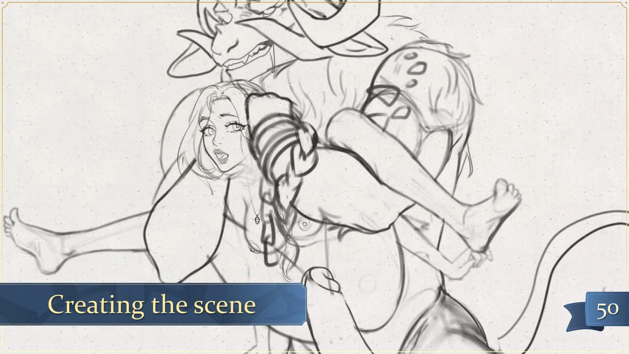 Shana - Priestess of Tona - Digital Artbook Screenshot 6