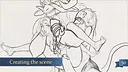 Shana - Priestess of Tona - Digital Artbook Screenshot 6