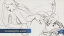 Shana - Priestess of Tona - Digital Artbook Screenshot 1