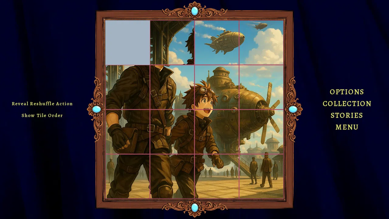 Mirror Atelier - Cloud Machina: City of Vapour Screenshot 4