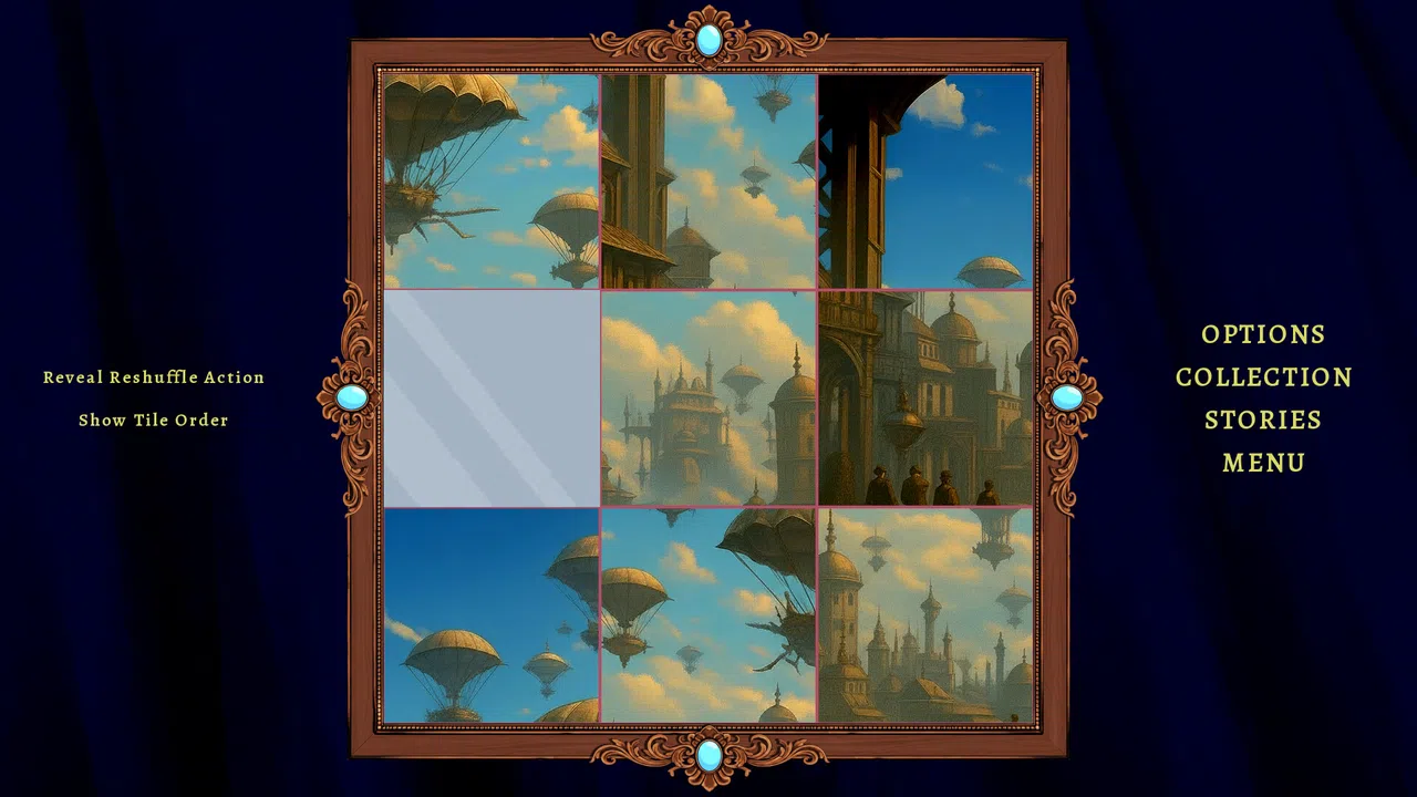 Mirror Atelier - Cloud Machina: City of Vapour Screenshot 0