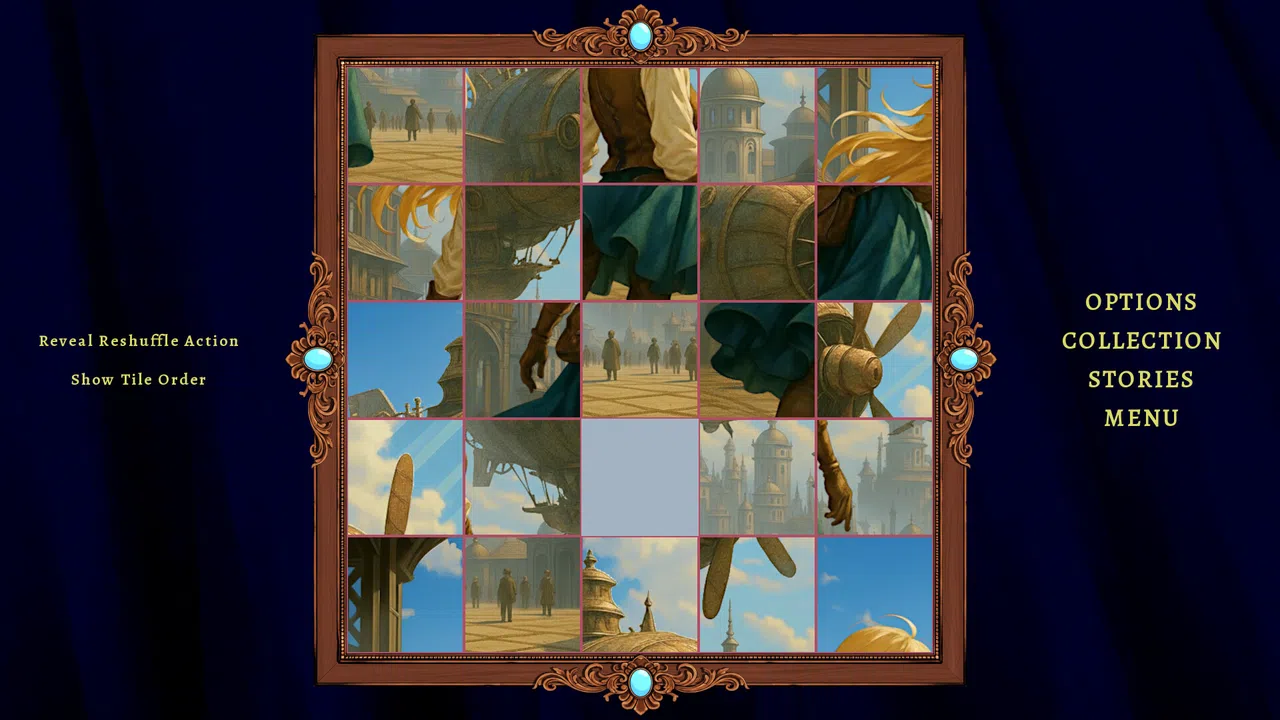 Mirror Atelier - Cloud Machina: City of Vapour Screenshot 3