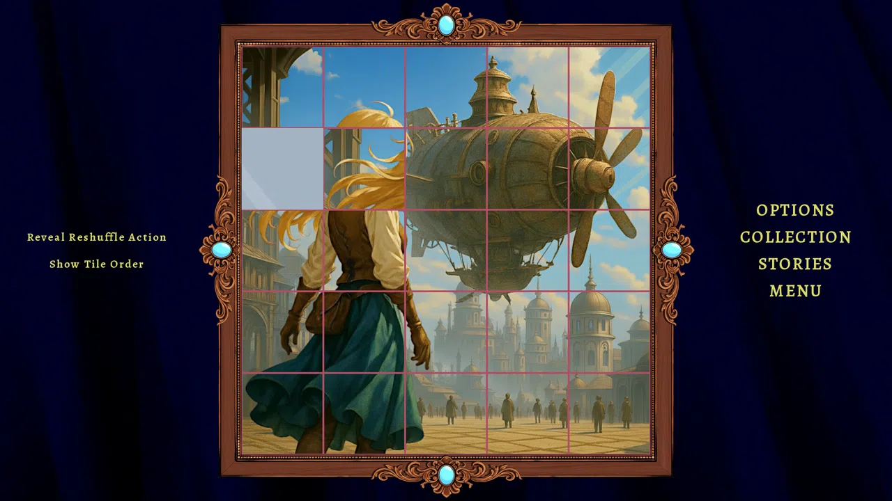 Mirror Atelier - Cloud Machina: City of Vapour Screenshot 7