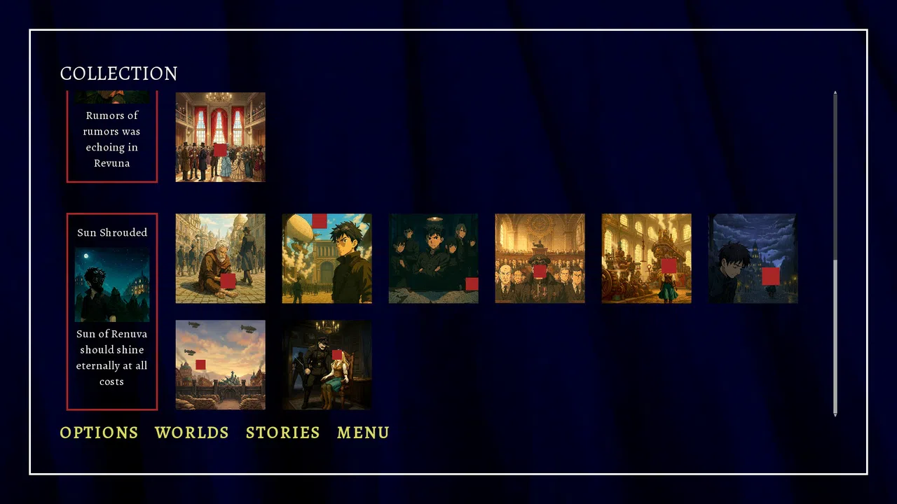 Mirror Atelier - Cloud Machina: City of Vapour Screenshot 13