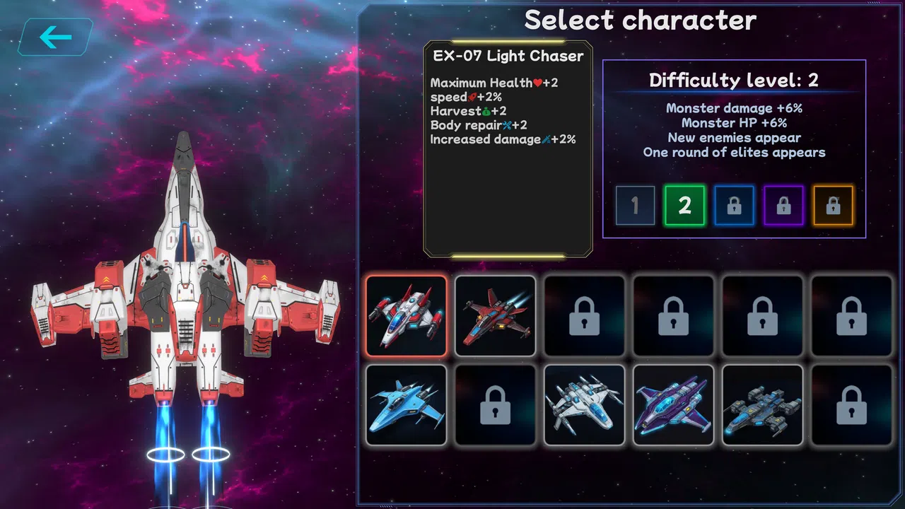 Star Apoligce:Survivors Screenshot 7
