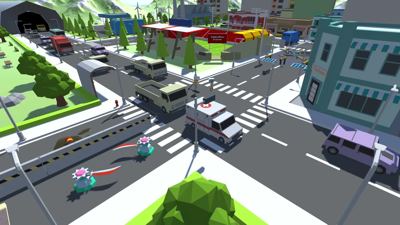 PORTERS Demo Screenshot 4