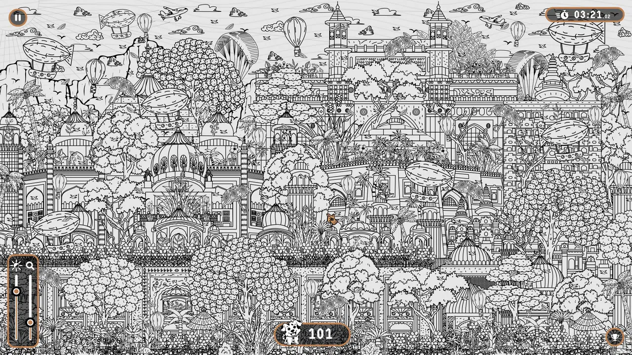 101 Dogs Hidden in India Screenshot 0