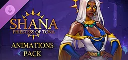 Shana - Priestess of Tona - Animations Pack