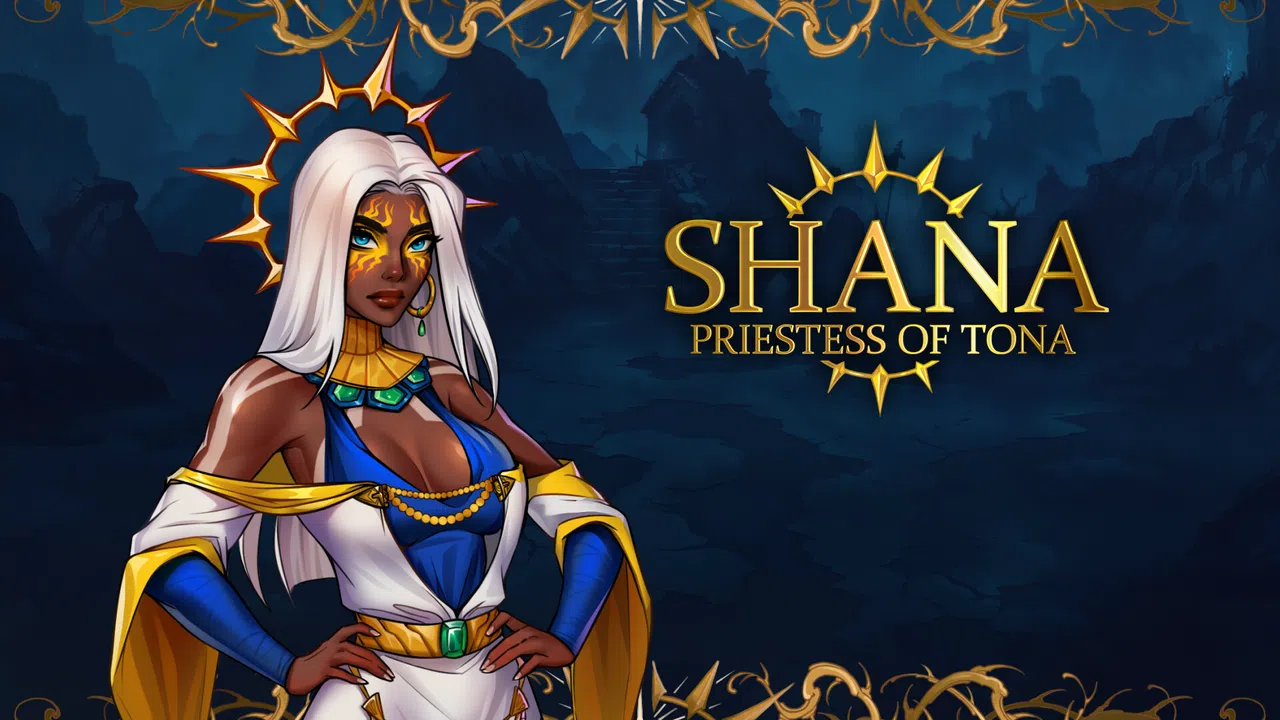 Shana - Priestess of Tona - Wallpapers Pack Screenshot 1