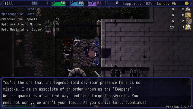 Lawless Lands Screenshot 1