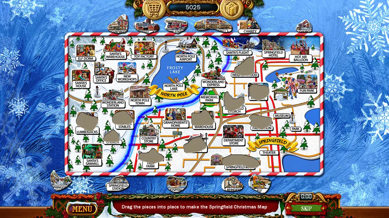 Christmas Wonderland 11: Collector's Edition Screenshot 4