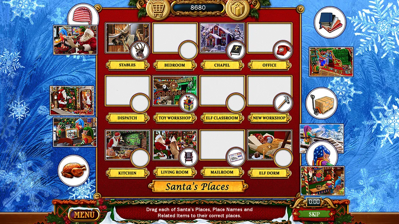 Christmas Wonderland 11: Collector's Edition Screenshot 1