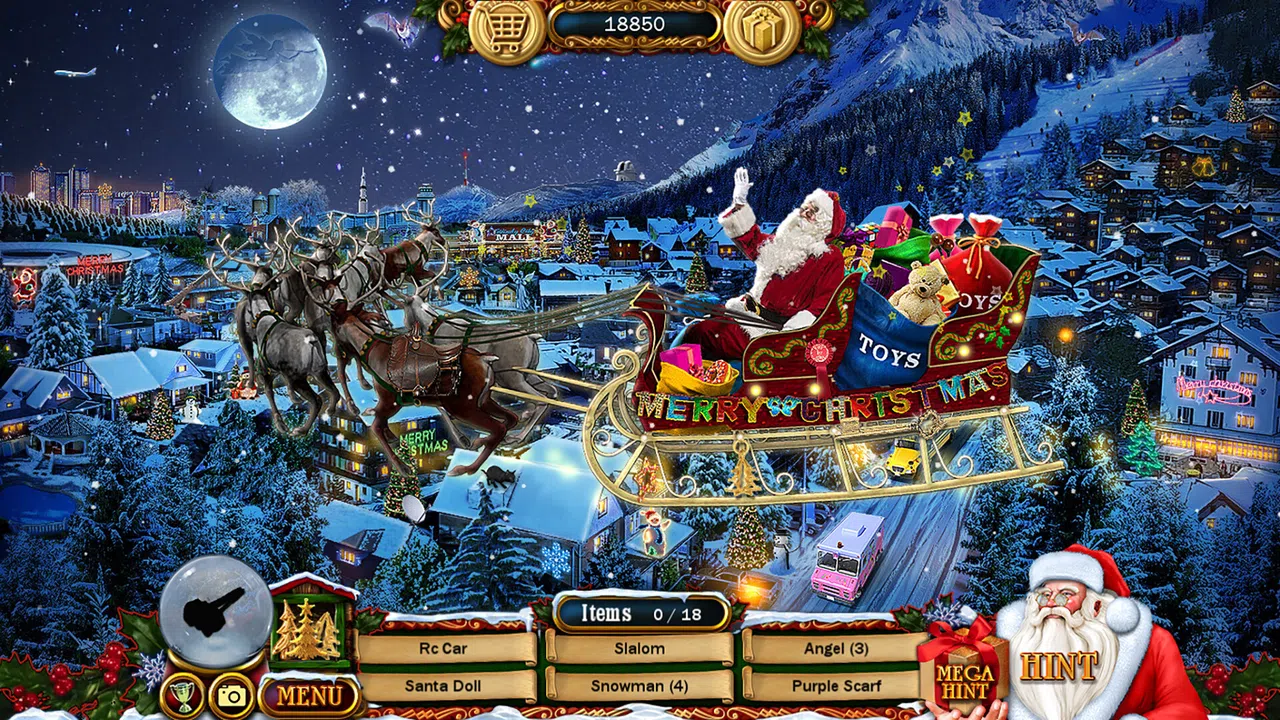 Christmas Wonderland 11: Collector's Edition Screenshot 2
