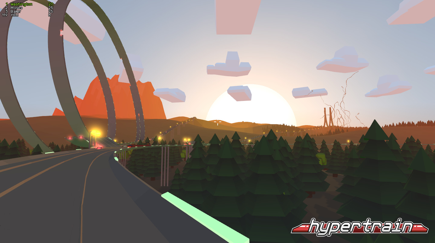 Hypertrain Screenshot 3