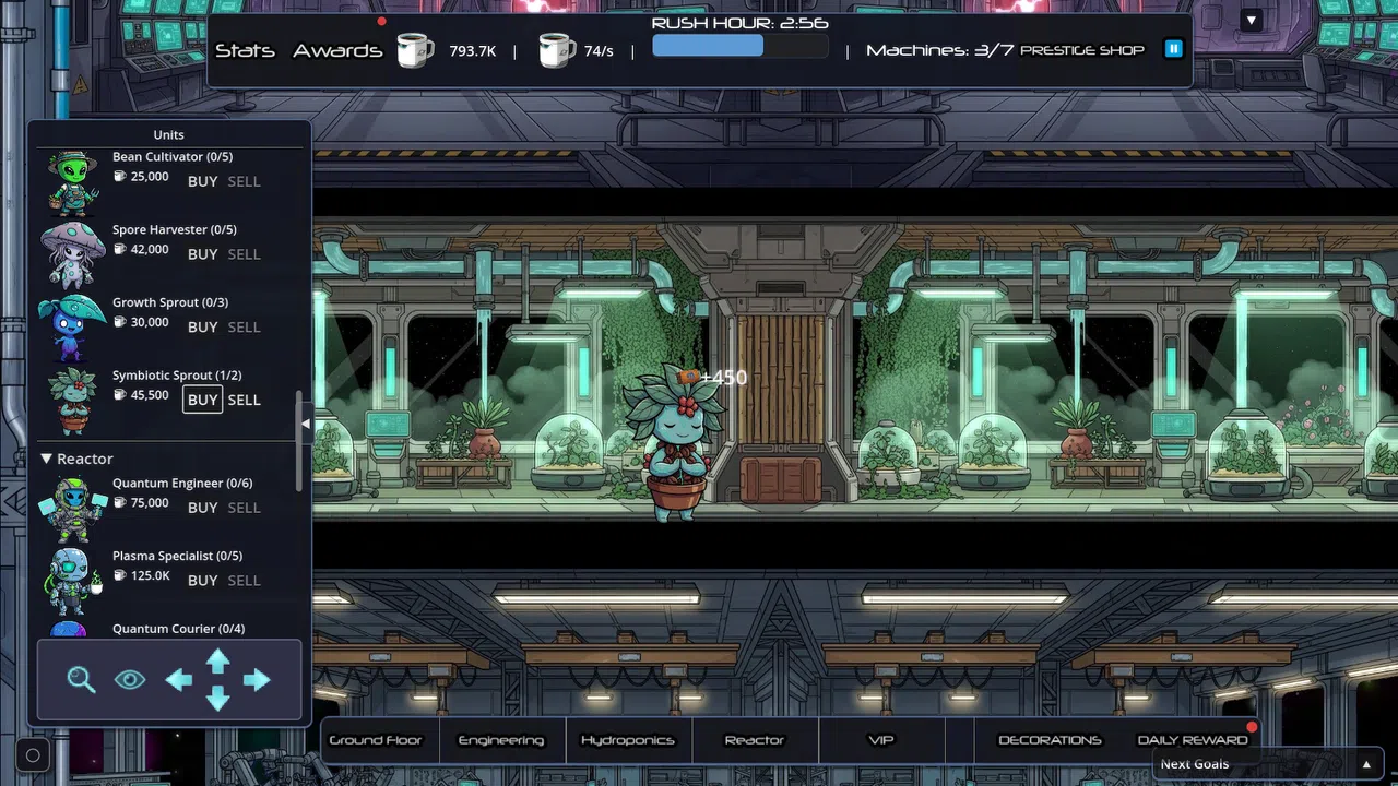 Starbrew Station - Symbiotic Sprout Unit Screenshot 0