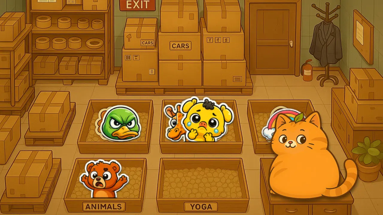 Sticker Business Demo Screenshot 3