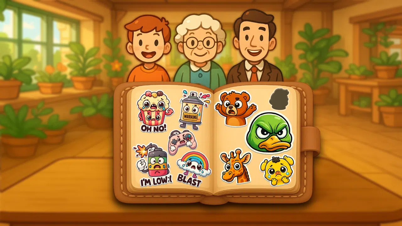 Sticker Business Demo Screenshot 0
