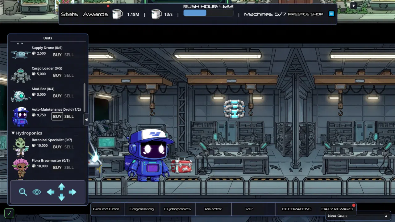 Starbrew Station - Auto-Maintenance Droid Unit Screenshot 0