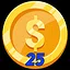 25 Coins on the Run icon