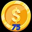 75 Coins on the Run icon