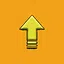 You collected a jump boost. icon