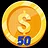 50 Coins on the Run