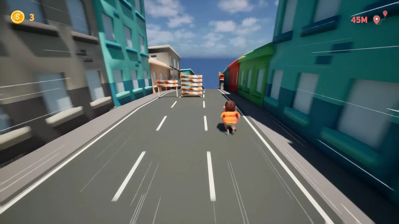 Theft Runner Screenshot 0